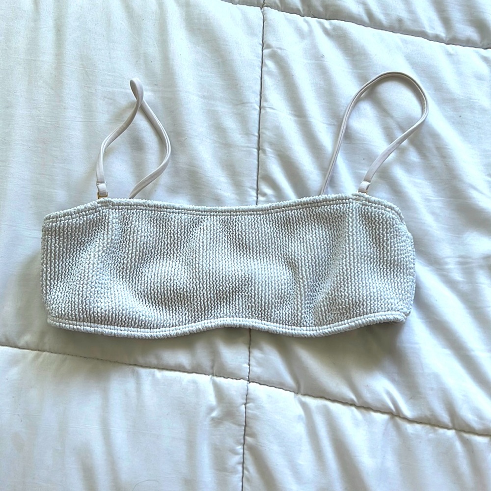 Hollister White Bikini